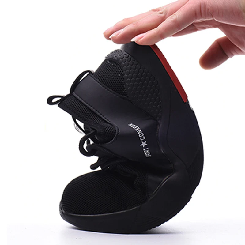 Casual SAFETY shoes for men indestructible men's Sneakers women Breathable Lightweight work shoes summer kanye west shoes man Casual SAFETY shoes for men indestructible men's Sneakers women Breathable Lightweight work shoes summer kanye west shoes man