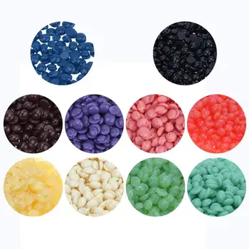 

100g Hard Wax Beans No Strip Depilatory Wax Bean Brazilian Bikini Body Lavender Hair Removal Bean Paperless Pellet Waxing Beauty