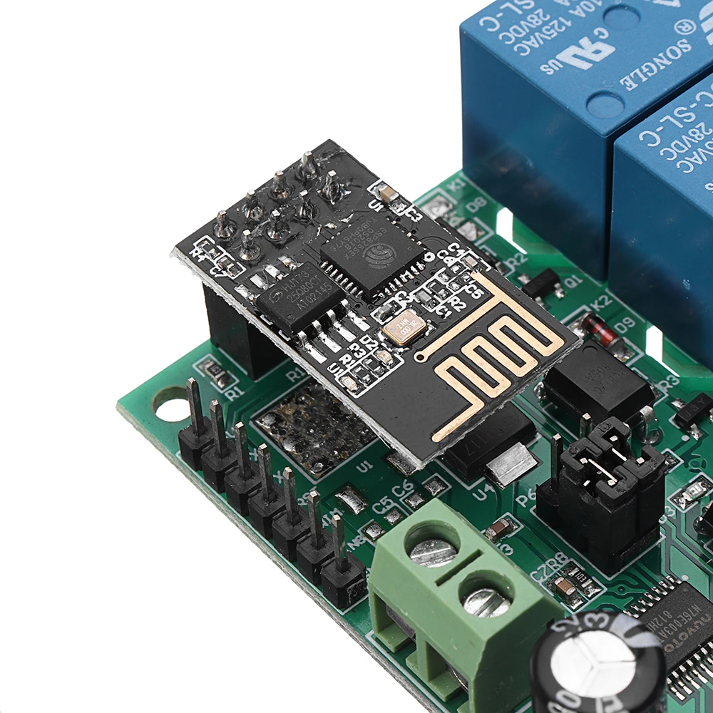 DC5V ESP8266 четыре WiFi реле канала IOT домашний смарт-телефон приложение пульт дистанционного управления Управление переключатель