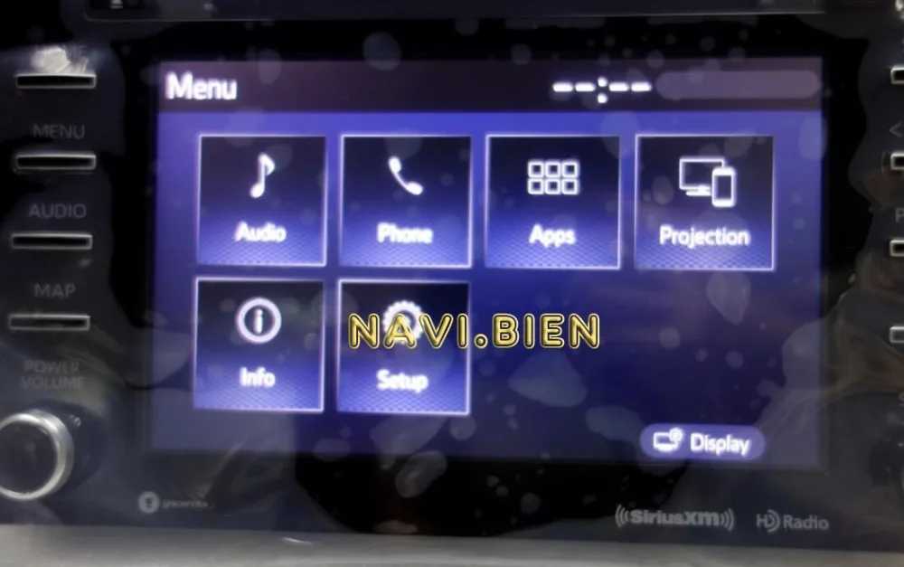 Cheap BRAND NEW sienna sequoia CD radio navigation player System by fujisten 86140-08180 1