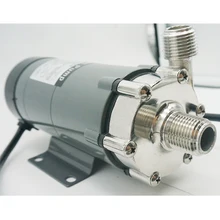 MP-40RM High Temperature Homebrew Stainless Steel Magnetic Drive Pump 220V 50HZ MP-40RM High Temperature Homebrew Stainless Steel Magnetic Drive Pump 220V 50HZ