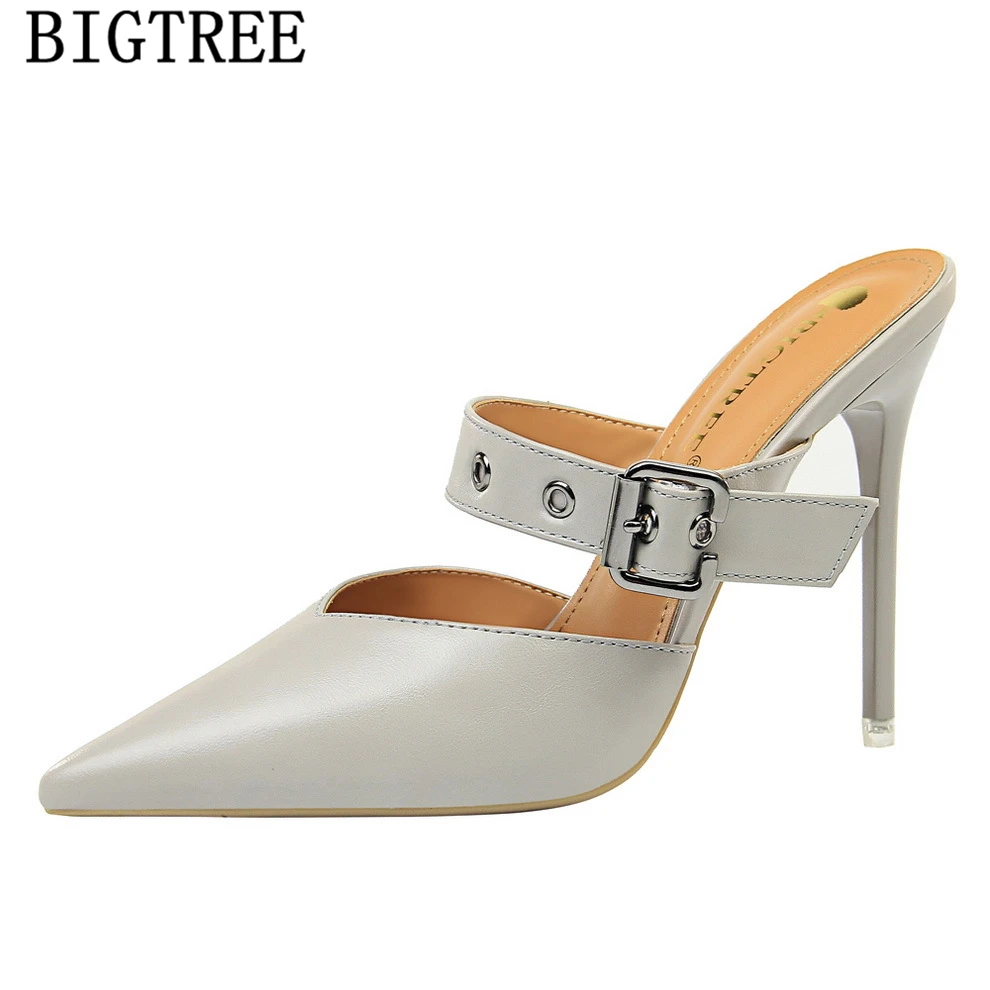 office pointed heels