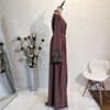 Kaftan Robe Femme Dubai Abaya Kimono Muslim Cardigan Hijab Dress Abayas For Women Ramadan Caftan Marocain Qatar Islamic Clothing ► Photo 2/6