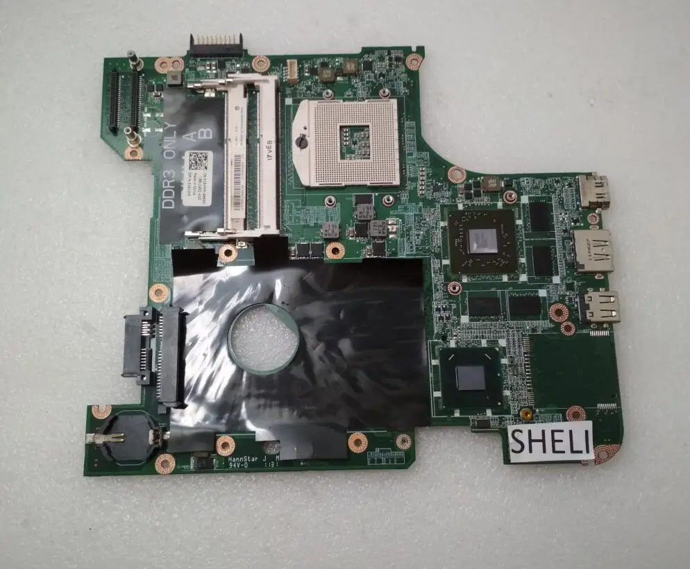

SHELI 1G DAV02AMB8F1 CN-016XHM 016XHM 16XHM For DELL N4120 Motherboard