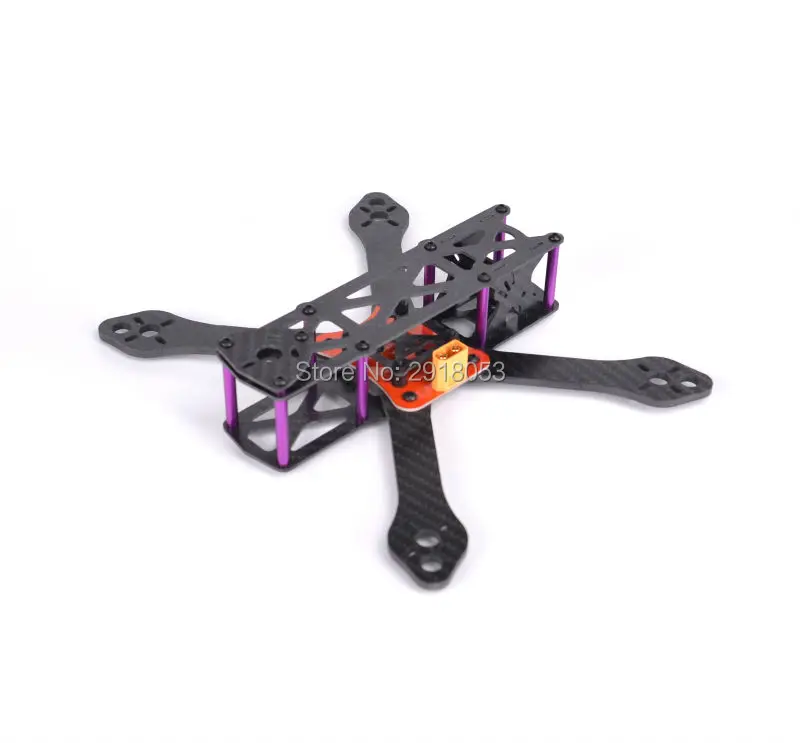 

REPTILE Martian II 2 180/ 220 / 250 4mm Arm Carbon Fiber Frame Kit with PDB For FPV Cross Racing Drone Quadcopter
