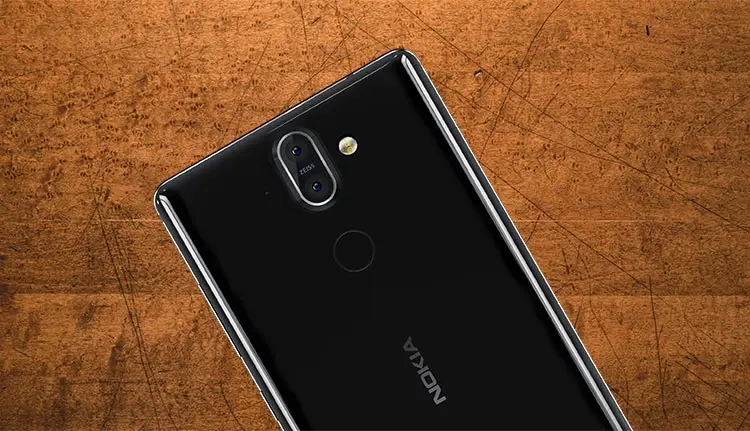 NOKIA 8 Sirocco 6GB RAM 128GB ROM Qualcomm Snapdragon 835 2.36GHz Octa Core 5.5 Inch POLED Corning Gorilla Glass 5 2K 3D Curved Screen IP67 Waterproof Dual Camera Android 8.1 4G LTE Smartphone