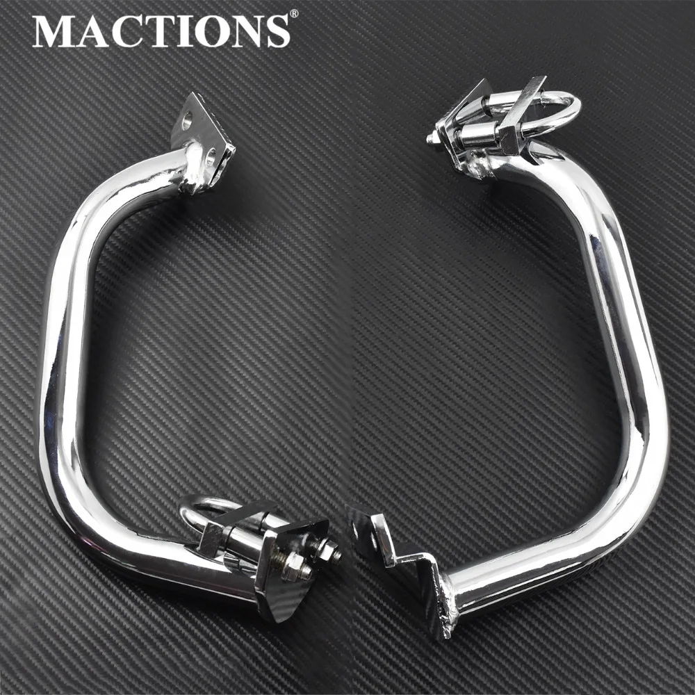 

Motorcycle Engine Guard Highway Crash Bar Cage Steel Metal Chrome For Yamaha XJR 1200 1300 Protection Side Bumper