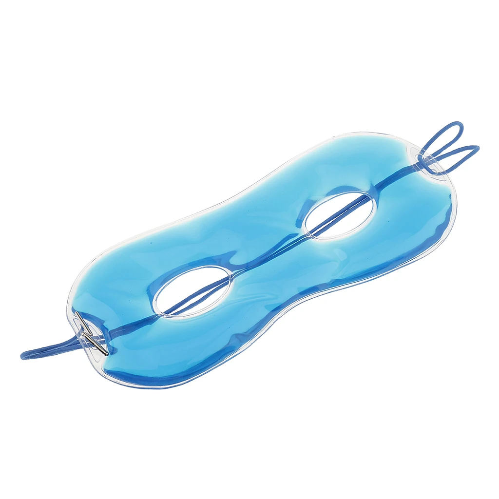 Ice Cooling Sleep Eye Mask Hot Cool Gel Sleeping Mask Beauty Tool For Women and Men