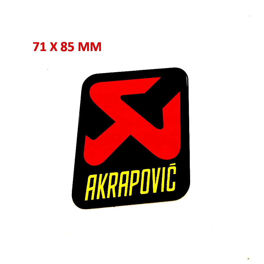RPMMOTOR CBR ttr 250cc 400cc AKRAPOVIC алюминиевый термостойкий мотоцикл Выхлопная наклейка на трубы наклейка Скорпион Yoshimura наклейка