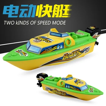 

2019 Hot - Selling High - Speed Electric Marine Steam Ship Non - Remote Control Toys High Quality Drop Shipping Electronic Pets