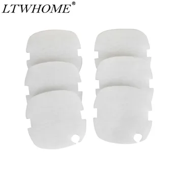 

LTWHOME Replacement Polishing Filter Pads Fit for Marineland C-160 & C-220 Canister Filter