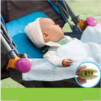 

Baby Stroller Accessories Bib Clip Toys Teether Pacifier Chain Strap Holder Belt Saver Fixed Kid Carriage Universal Baby Product