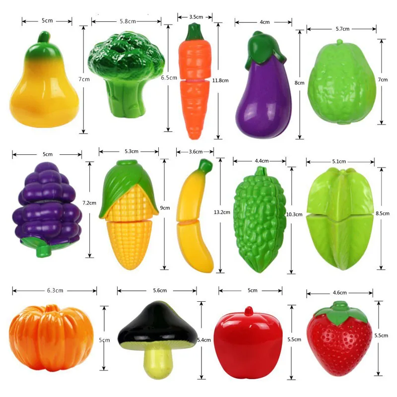 Pretend Food Playset (3)