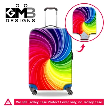 

Colorful Rotation Elastic Anti-Dust Travel Luggage Protective Cover Apply to 18~30 Inch Trolley Case Suitcase Dust Protect Cover