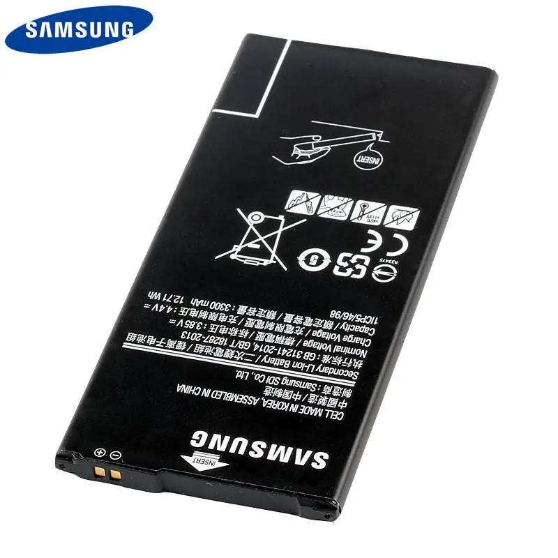 Аккумулятор samsung EB-BG610ABE для samsung GALAXY ON7 G6100 Edition J7 Prime Сменный аккумулятор для телефона 3300 мАч