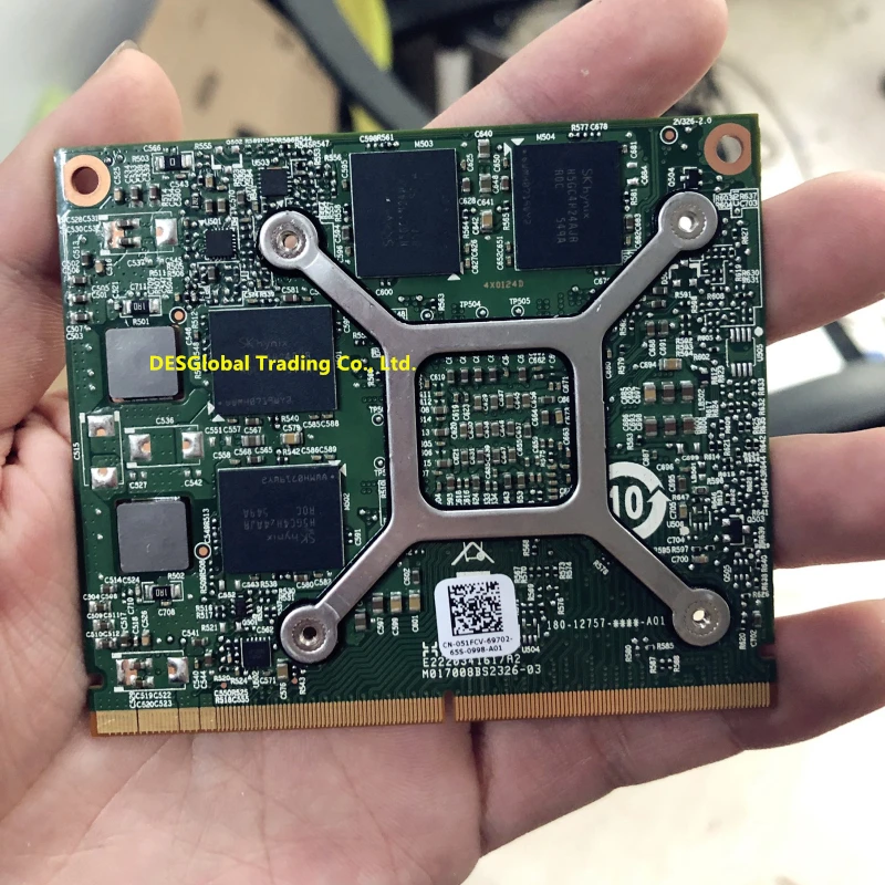  M2000M M2000 m VGA Video Graphics Card 4GB GDDR5 051FCV CN-051FCV N16P-Q3-A2 For HP ZBOOK15 G3 Dell