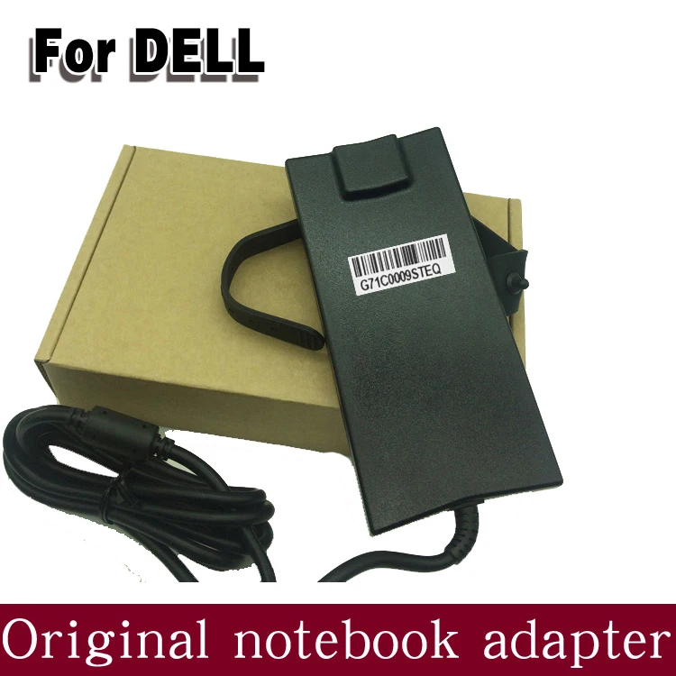 Оригинальные 90 Вт AC Мощность адаптер Зарядное устройство для Dell Inspiron 1464 1558 1720 8500