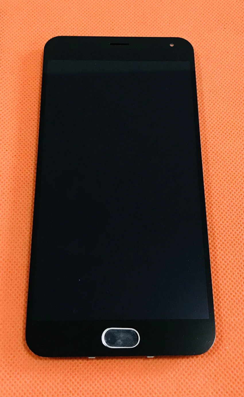  Used Original LCD Display +Digitizer Touch Screen+Frame for Meizu M2 Note MTK6753 Octa Core 5.5