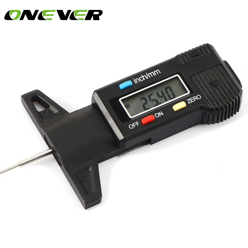 

Car Digital Type Tire Tread Depth Tester Gauge 0-25.4mm Meter Measurer Tool Caliper LCD Display tpms tire monitoring system