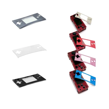 

7 Colors Replacement Front Faceplate Cover Shell Housing Case for GameBoy Micro for GBM game console Case