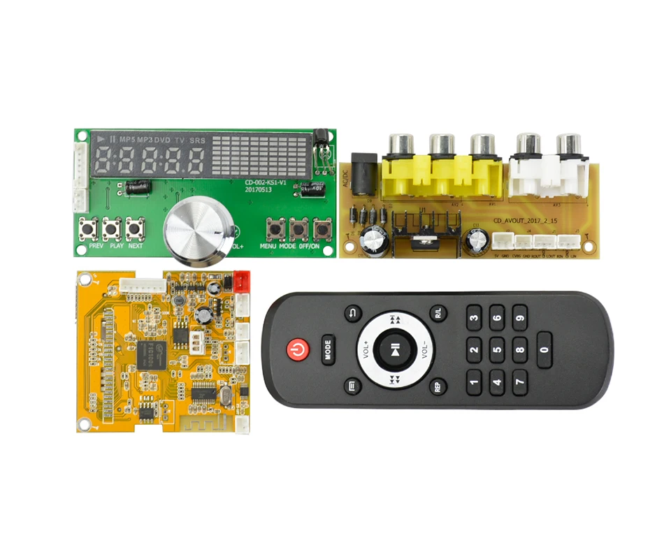 

digital Display DTS Lossless Decoding Board MP4 MP5 HD Video Decoder APE / WAV / MP3 Decode Board With AUX