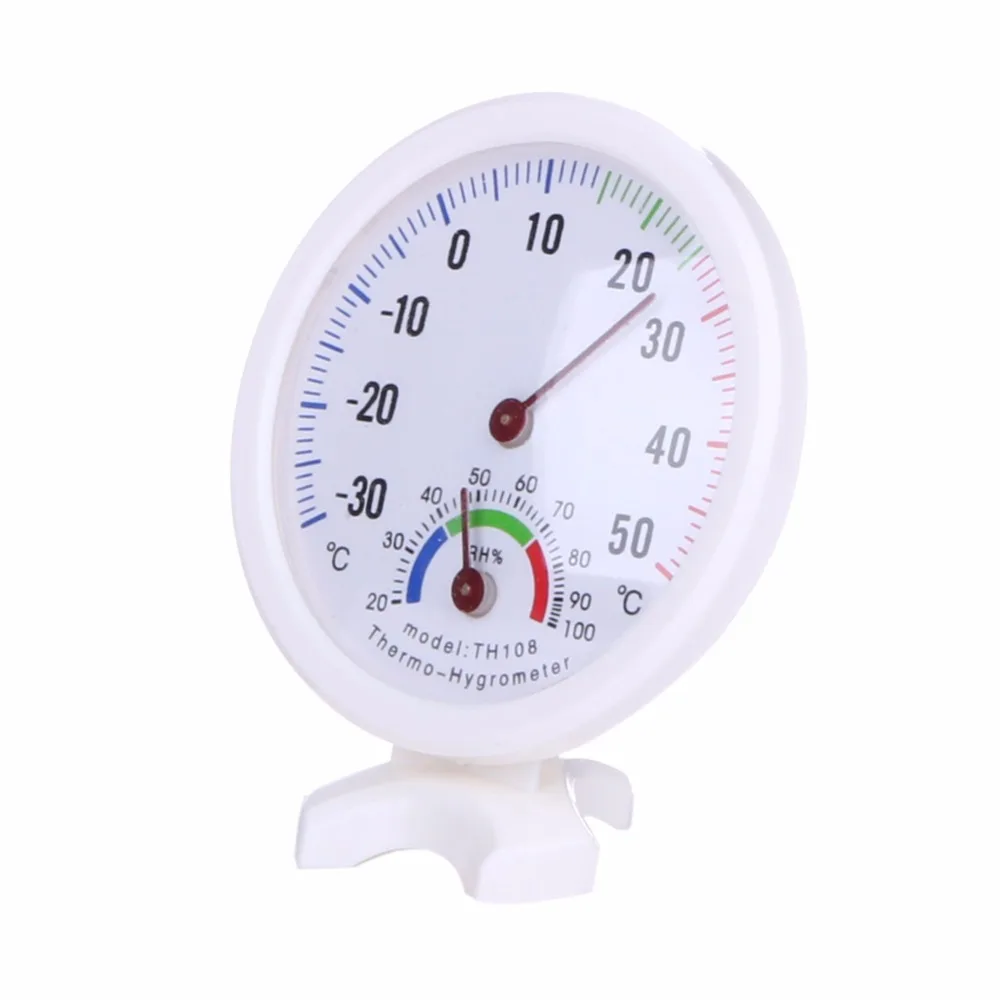 Цифровой мини-термометр в форме колокола, гигрометр для домашнего офиса, настенный инструмент для измерения температуры в помещении