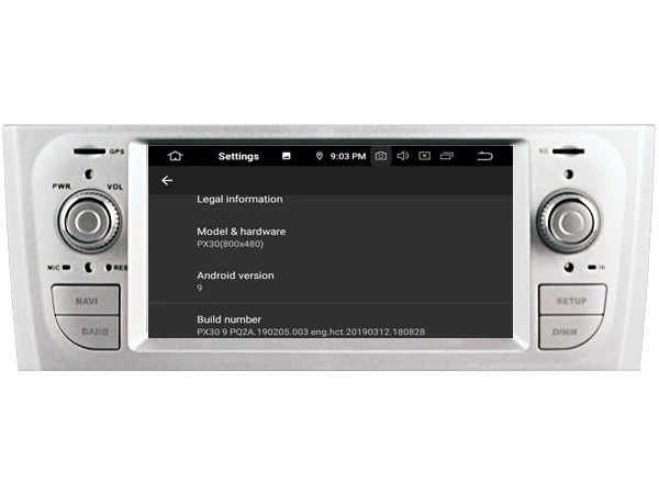 ELANMEY усовершенствованная gps навигация для Fiat Grande Punto Linea 2007 2012 автомобильные