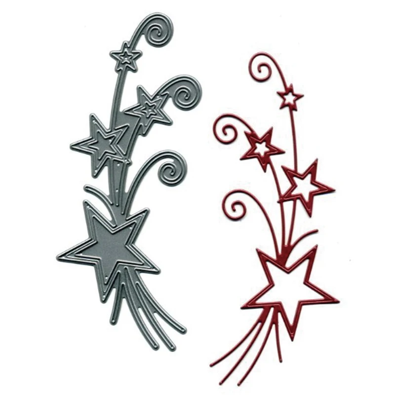 

Starburst Metal Cutting Dies New Stencils for DIY Scrapbooking Ablum Photo Paper Card Craft Fun Decoration Embossing