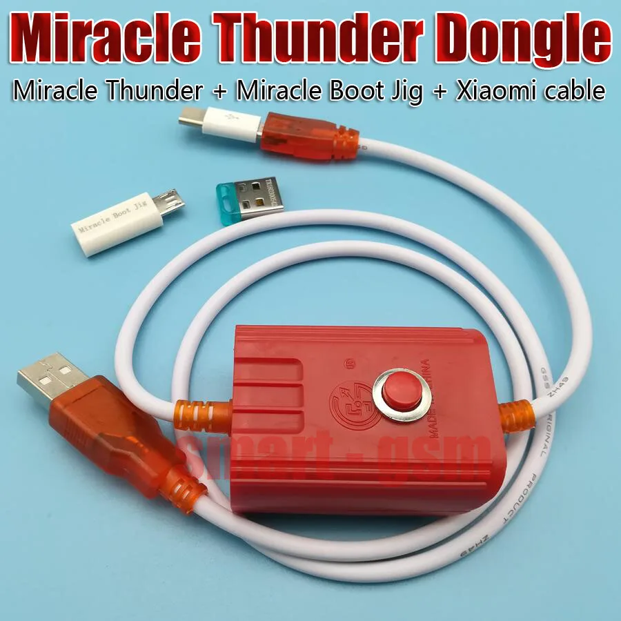 2021 новости Чудо коробка Thunder ключ pro и Miracle Boot Jig кабель не нужно чудо