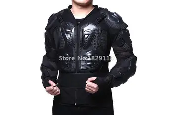 

Racing Motorcycle Body Armor Spine Chest Protective Jacket Gear M L XL XXL XXL