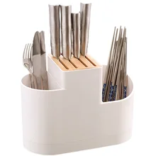 Крепление для ножей для дома Многофункциональная подставка под палочки для еды кухонный нож кухонная утварь посуда сливной стеллаж для хранения wx8301632