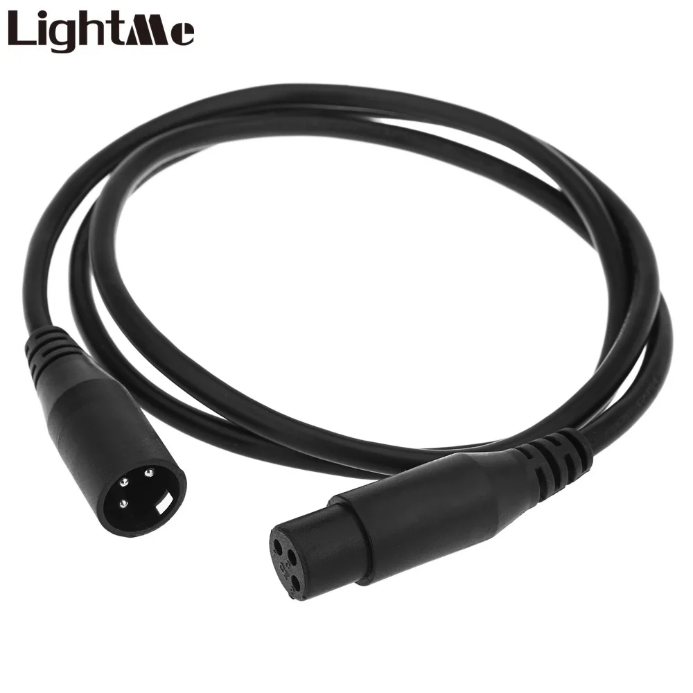 Lightme 3 Pin Stage Light Cable LED Stage Light Signal Line Interface