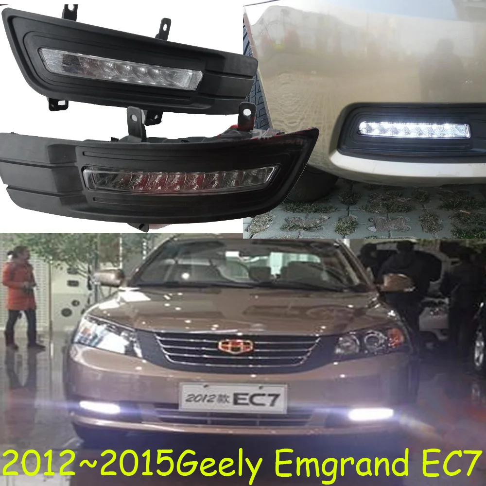 Светодиодный, 2012~ Geely Emgrand EC7 Дневной светильник, EC7 туман светильник, 1 шт./компл., EC7 головной светильник; EC7 хвост светильник, EC8, EC715, EC718