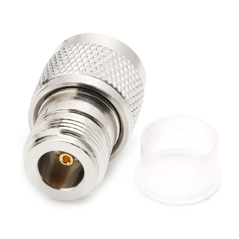 

PL259 UHF Plug Male To N Female Jack Straight 50 Ohm RF Connector #Sep.07
