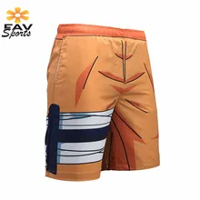 Новые мужские шорты с принтом эластичные быстросохнущие брюки для серфинга летние Плавки пляжная одежда спортивные пляжные шорты мужские