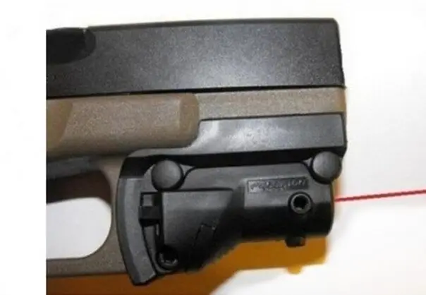 Тактический охотничий красный точечный лазерный прицел для пистолета/пистолета винтовки Glock пистолет Glock 19 23 22 17 21 37 31 20 34 35 37 38