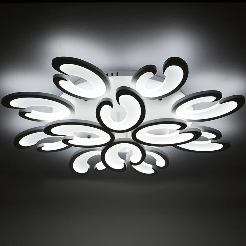 Modern Super Thin Living Room Led Ceiling Light Acrylic Ceiling