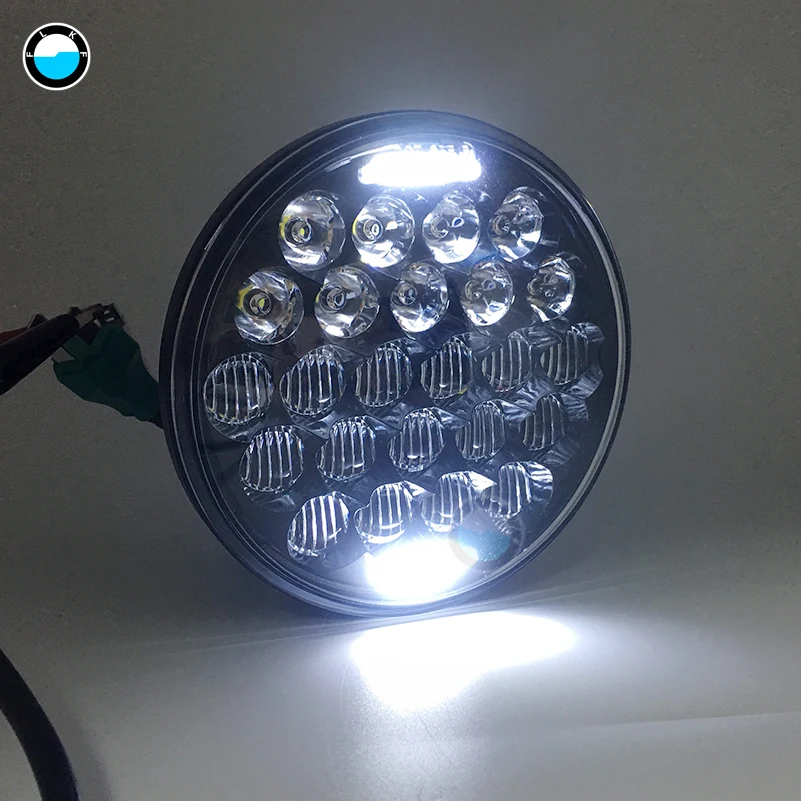 Аксессуары для мотоциклов 5,75 дюймов светодиодный фары DRLwith 5,7" Корпус фар 5 3/4" фары для мотоцикла