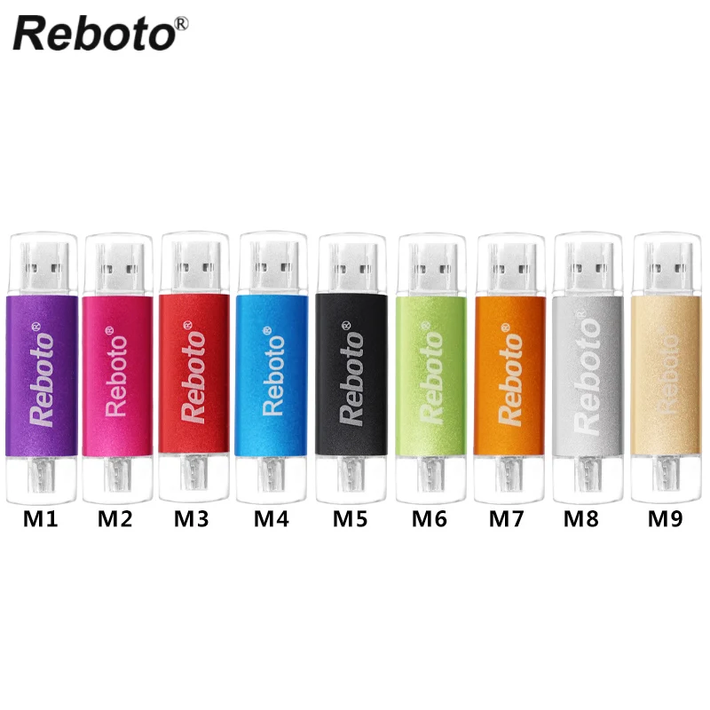 Retobo Usb 2,0 OTG USB флешка Pendrives OTG Usb Stick смартфон Tablet PC 4ГБ 8ГБ 16ГБ 32ГБ 64ГБ для Бесплатная доставка