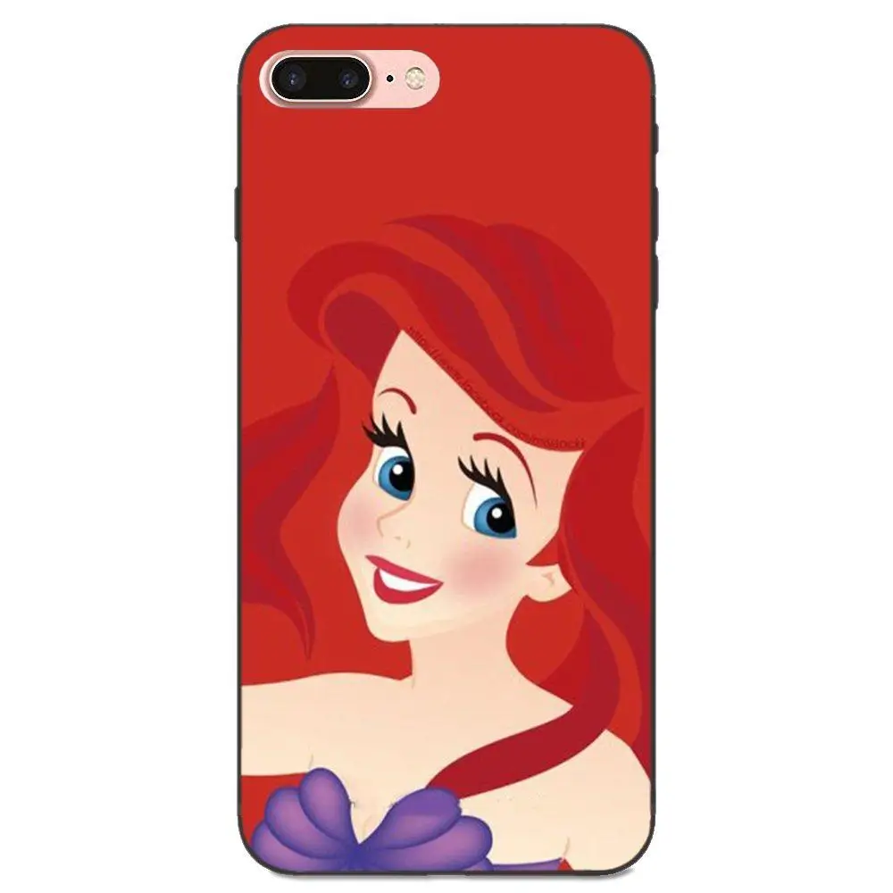 Алиса Ариэль Белоснежка Принцесса Русалка для Galaxy C5 C7 J1 J2 J3 J330 J5 J6 J7 J730 2017 Ace Core Duo Max