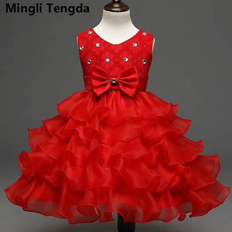 

Mingli Tengda Lace Flower Girl Dresses for Weddings Elegant Kids Flower Girl Dresses Flower Girl Dress 2018 vestido daminha