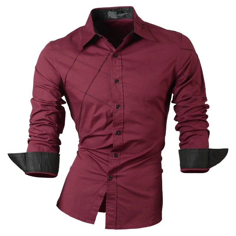branded slim fit shirts