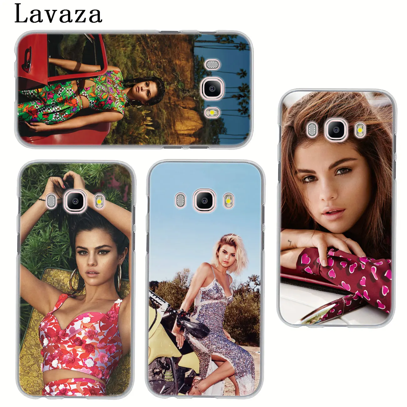 Твердый чехол для телефона Lavaza sexy Selena Gomez Samsung Galaxy J8 J7 Duo J4 J5 J6 Plus 2018 2017 2016 J2 J3 Prime