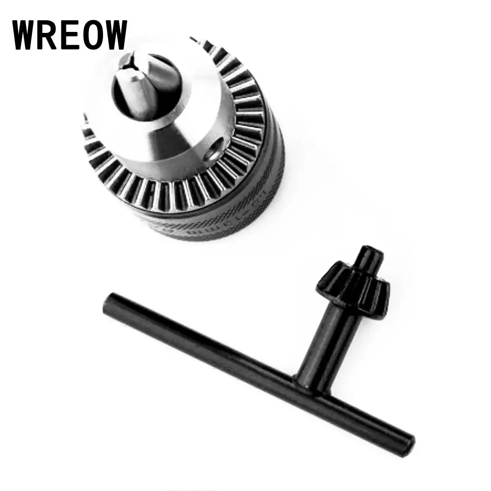 New Key Type Drill Chuck 2.2 Inch Mount Key Drill Chuck 13mm Clamping