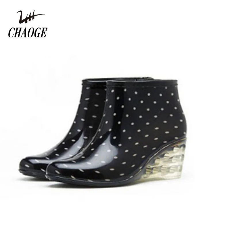 womens casual rain boots