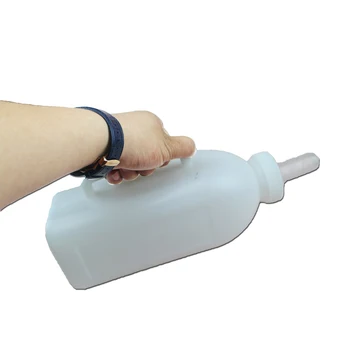 

Cattle Cow Nipple Drinker Bottle Animal Feeder Cattle Sheep Drinking Fountains Pig Water Bowl Animal Weaning Nipple White Bottle