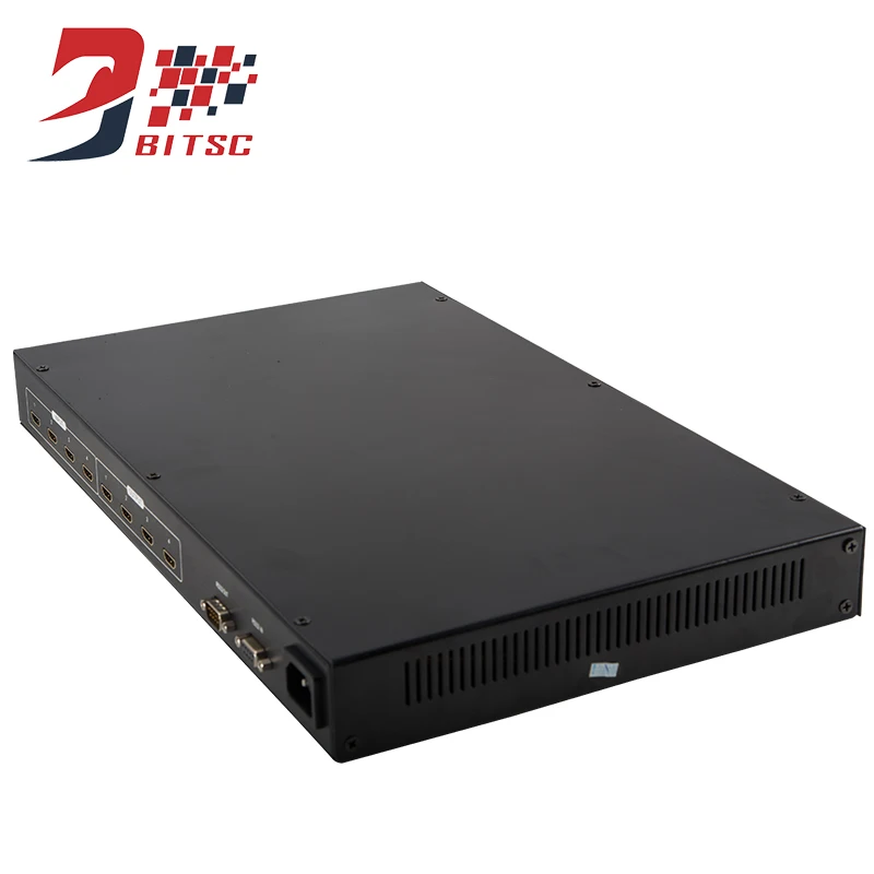 

SZBITC LCD TV Matrix 4X4 Switch 4 input 4 output HDMI Splitter 1080P 3D 60Hz Video Wall Controller
