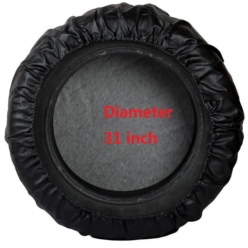 

31 inch Diameter Car Tire Storage Bag Automobile Spare Wheel Organizer Auto Tire Storage Bag Accessories Spare Wheel Cover