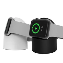 Для Apple Watch Зарядное устройство Магнитная Беспроводной зарядный кабель USB адаптер Charge Dock For Apple Watch Series 4(40/ 44 мм