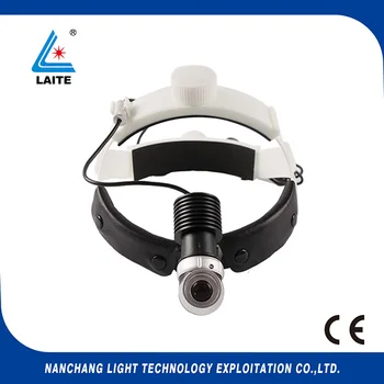 

10w surgical led light adjustable brightness operation headlamp head lamp free shipping-1set